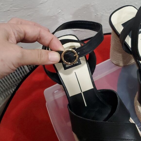 Dolce Vita Arlow Espadrilles with Round Heel Size 7.5 - Picture 4 of 13